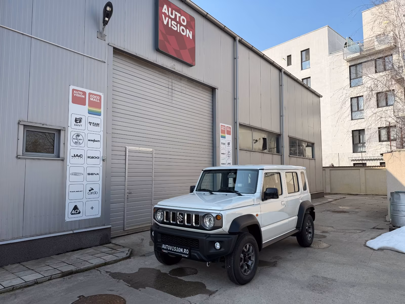 Suzuki Jimny AT GLX 1.5 102 HP 5 doors
