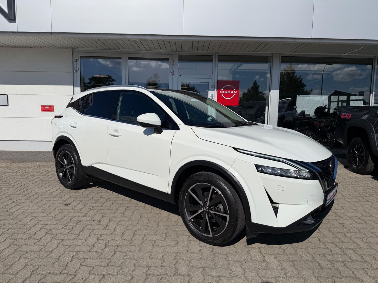 Nissan Qashqai 1.3 DIG-T Acenta Automatik Panoramadach