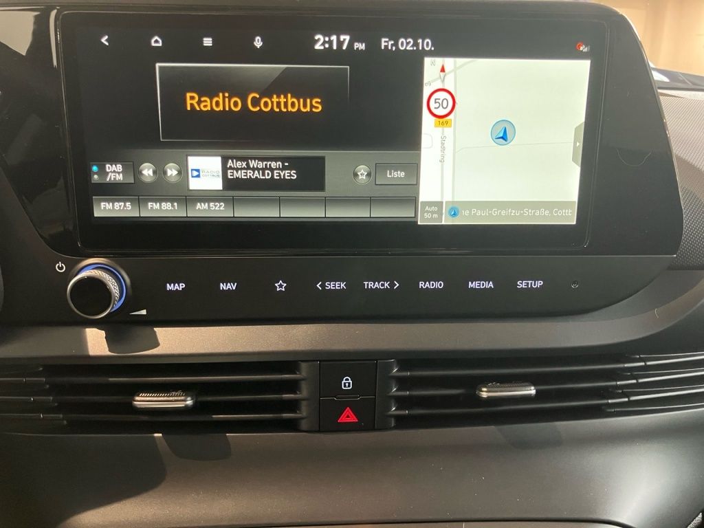 Fahrzeugabbildung Hyundai i20 1.0 T-GDI 7-DCT Prime AUT SpurH