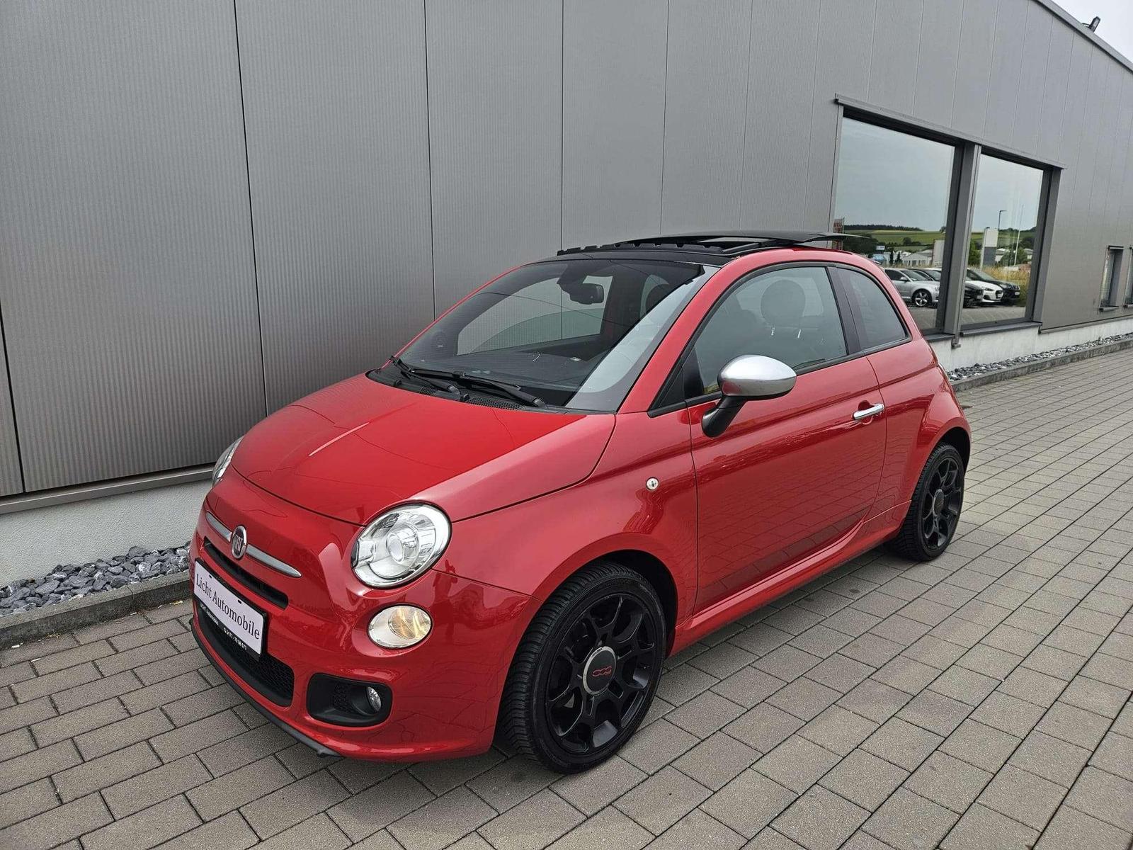 Fiat 500 S/Scheckheftgepflegt/Klimaautomatik/Schiebed