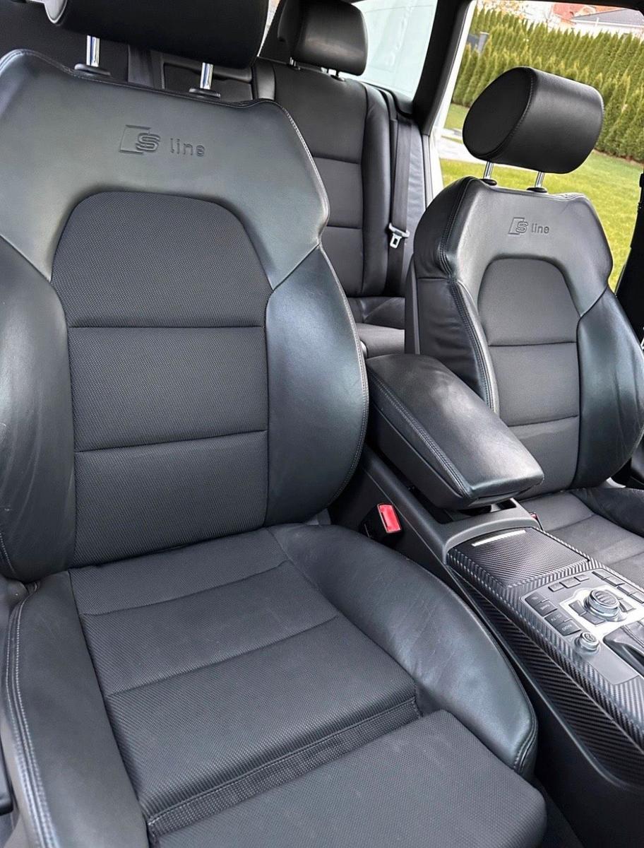 Audi A6 2005 — салон