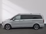 Mercedes-Benz V 250 d Avantgarde lang Distr. AIRMATIC 360° AHK - Mercedes-Benz mit Diesel-Antrieb: Grau, Luftfederung, Kombi