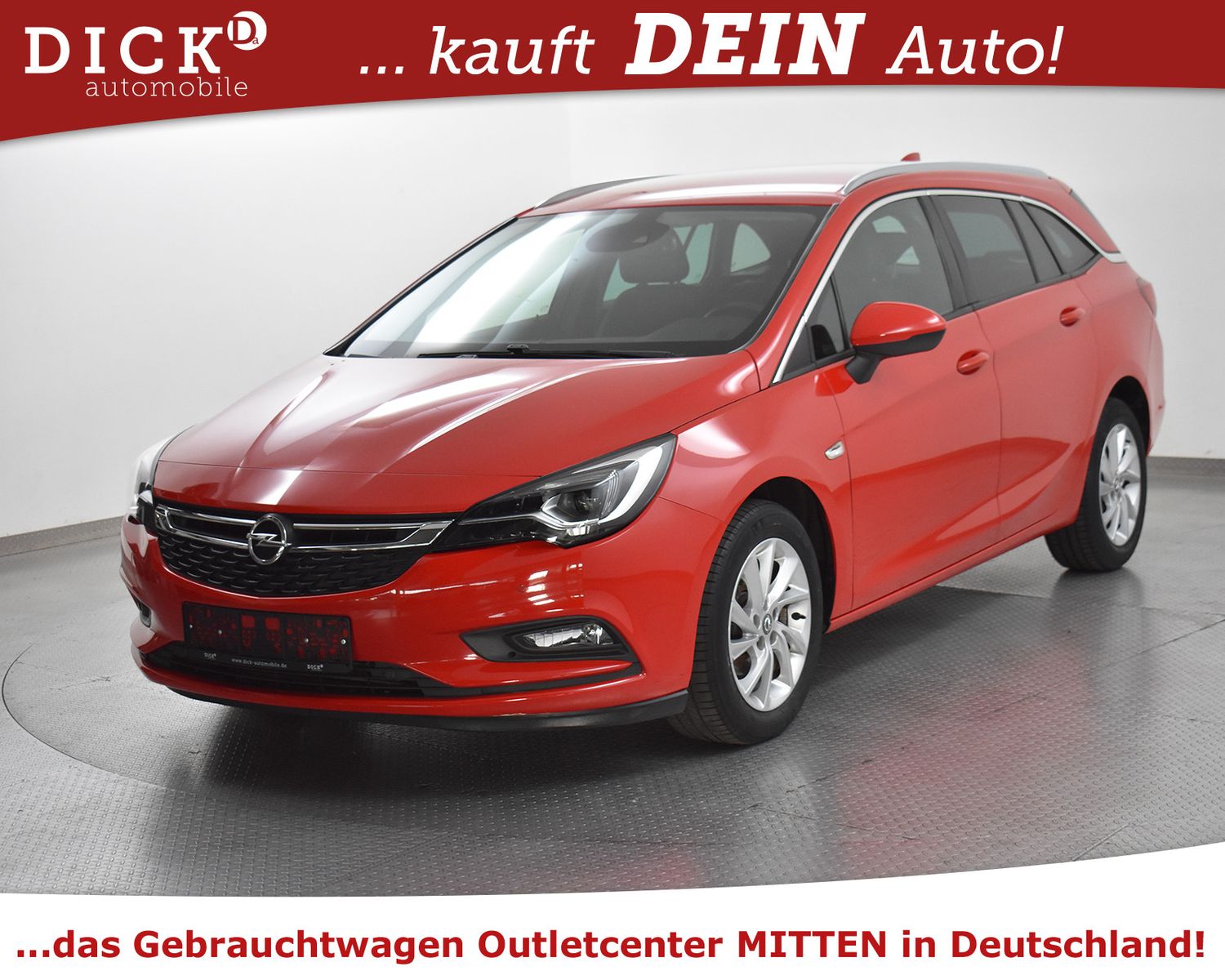 Fahrzeugabbildung Opel Astra K ST 1.6CDTI Innov NAV+KAMER+LED+SHZ+LEDER