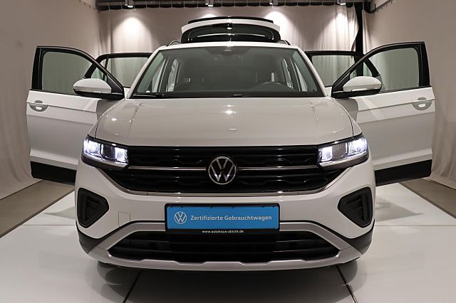 T-Cross Life 1.0 TSI DSG ACC NAVI Kamera Ganzjah