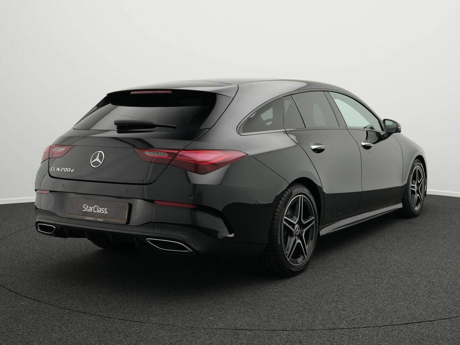 Mercedes-Benz CLA 200 d Shooting Brake AMG-Line Premium Plus imagem 3
