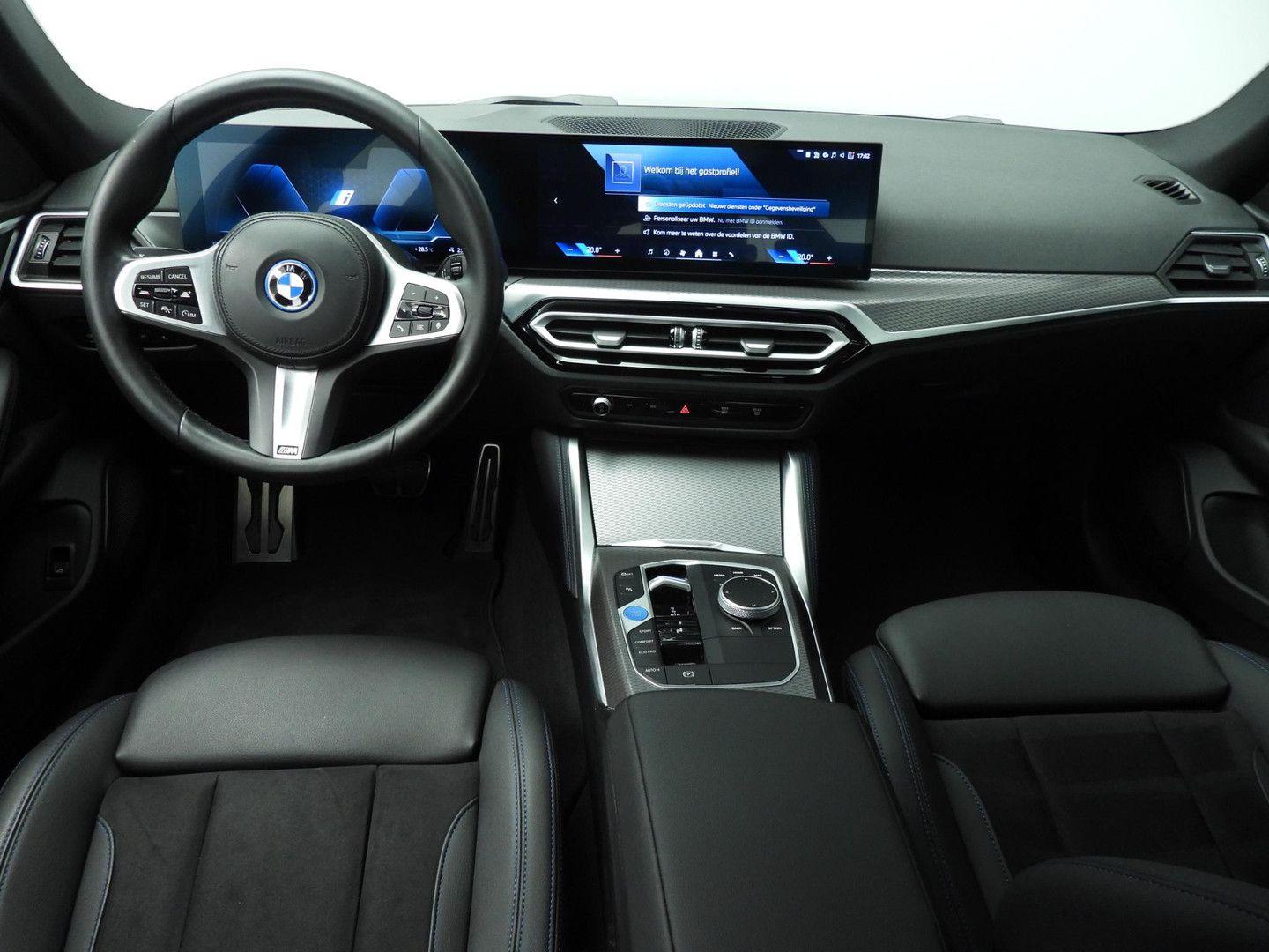BMW i4 Gran Coupé eDrive40 M-Sportpakket LED n, миниатюра 10