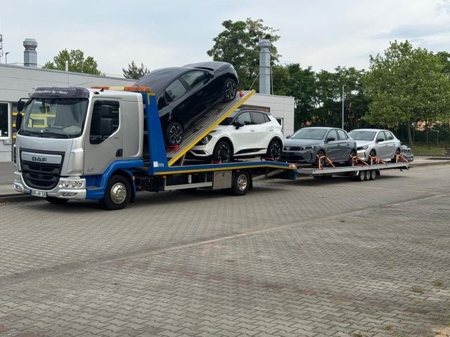 DAF LF260FA Doppelstock
