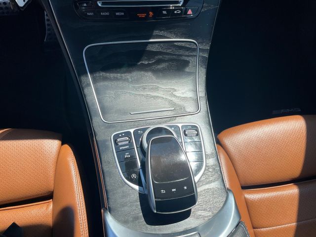 Mercedes-Benz C180 Coupe*Automatik*AMG-Line*LED*PDC*Artico*