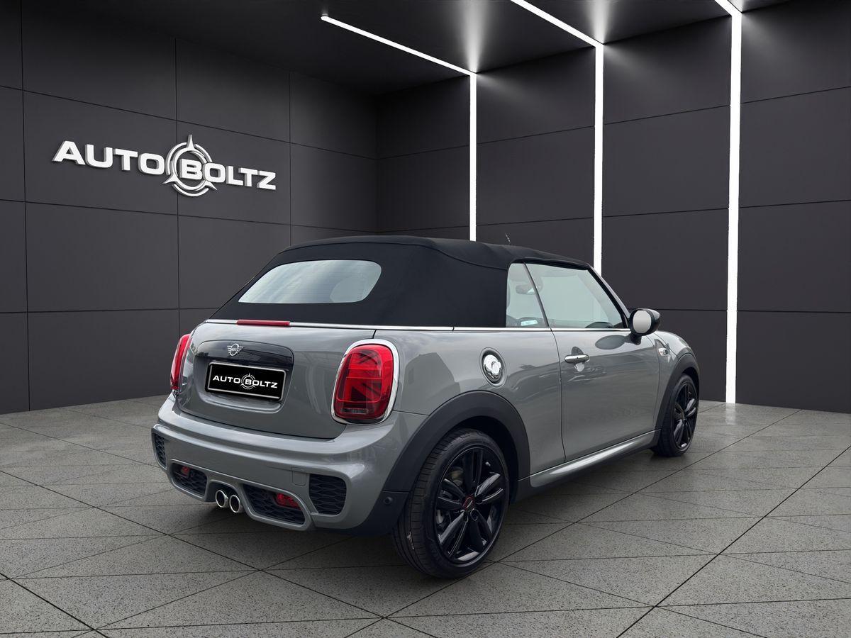 MINI Cooper S Cabrio JCW Pepper Head-up LED Kamera