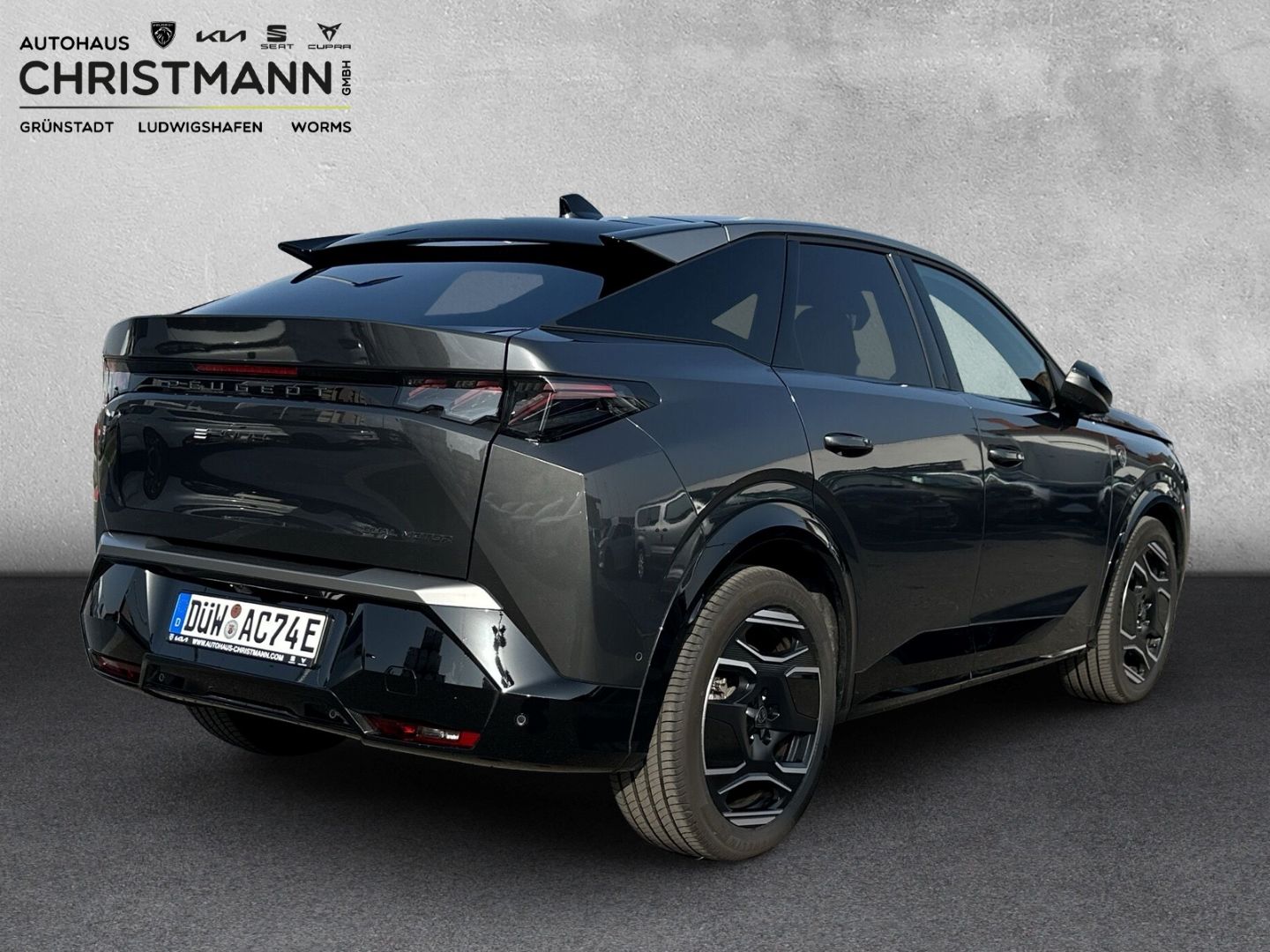Fahrzeugabbildung Peugeot 3008 Dual-Elektromotor 325 Launch Edition Elektr