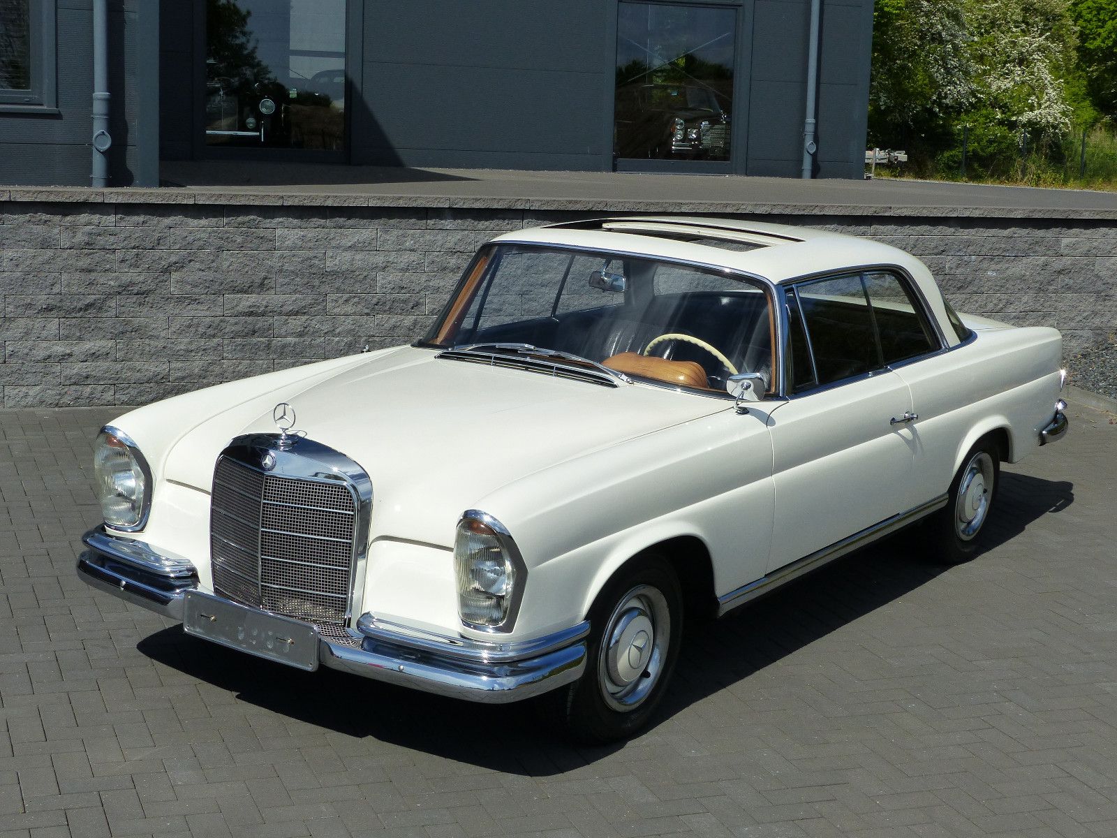 Fahrzeugabbildung Mercedes-Benz 220 SE Coupe W 111