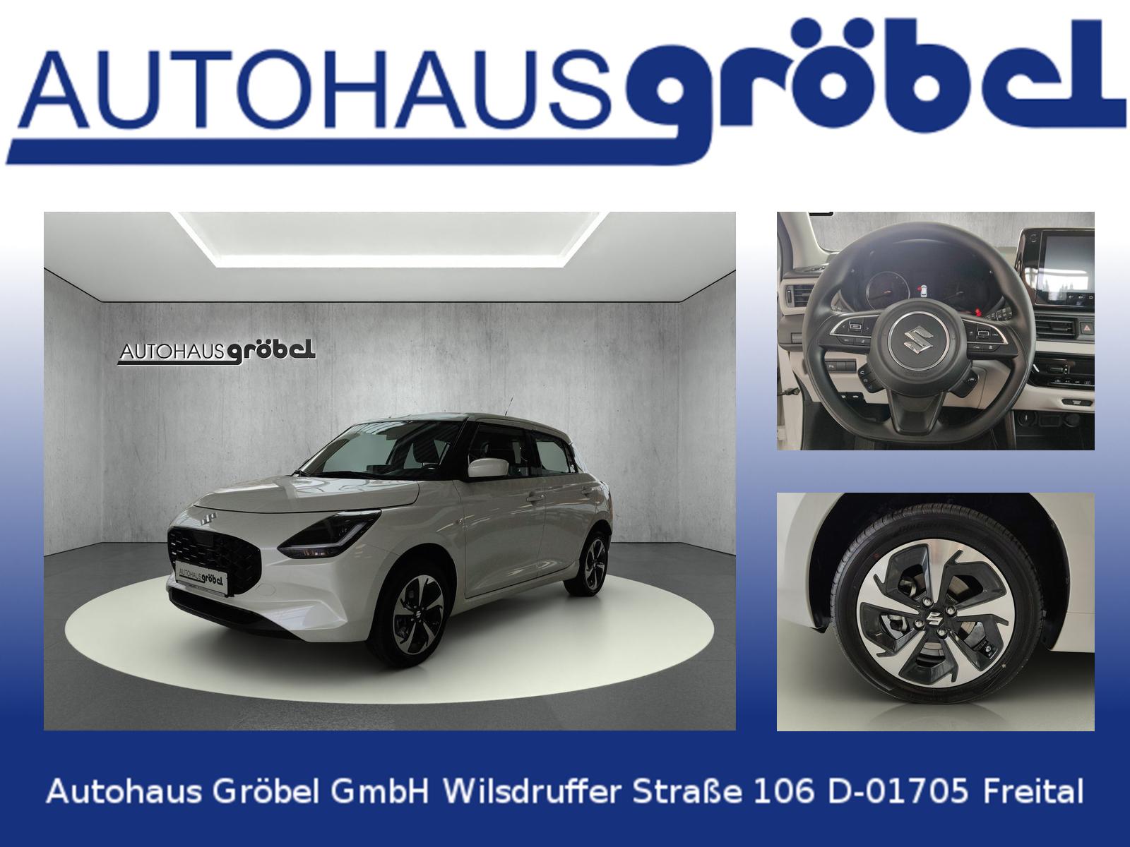 Suzuki Swift Club Hybrid 4x4 Navi Klima Rückf.kam.