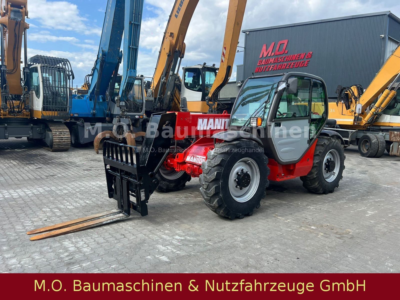 Fahrzeugabbildung Manitou MT 732 / SW / 3,2t / 7m/