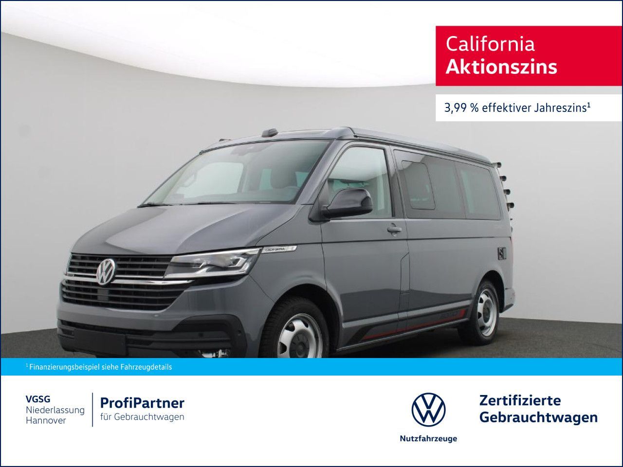 Volkswagen T6.1 California Coast 4Motion AHK DCC ACC