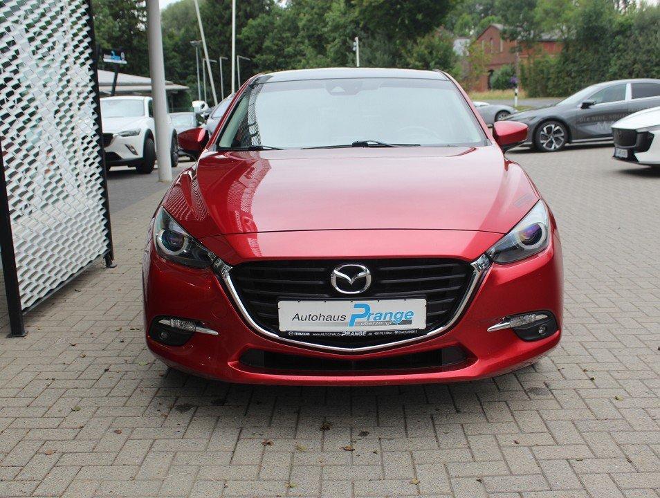 Mazda 3 G-120 Signature+ NAVI RFK EPH TEMPOMAT BLUETOO