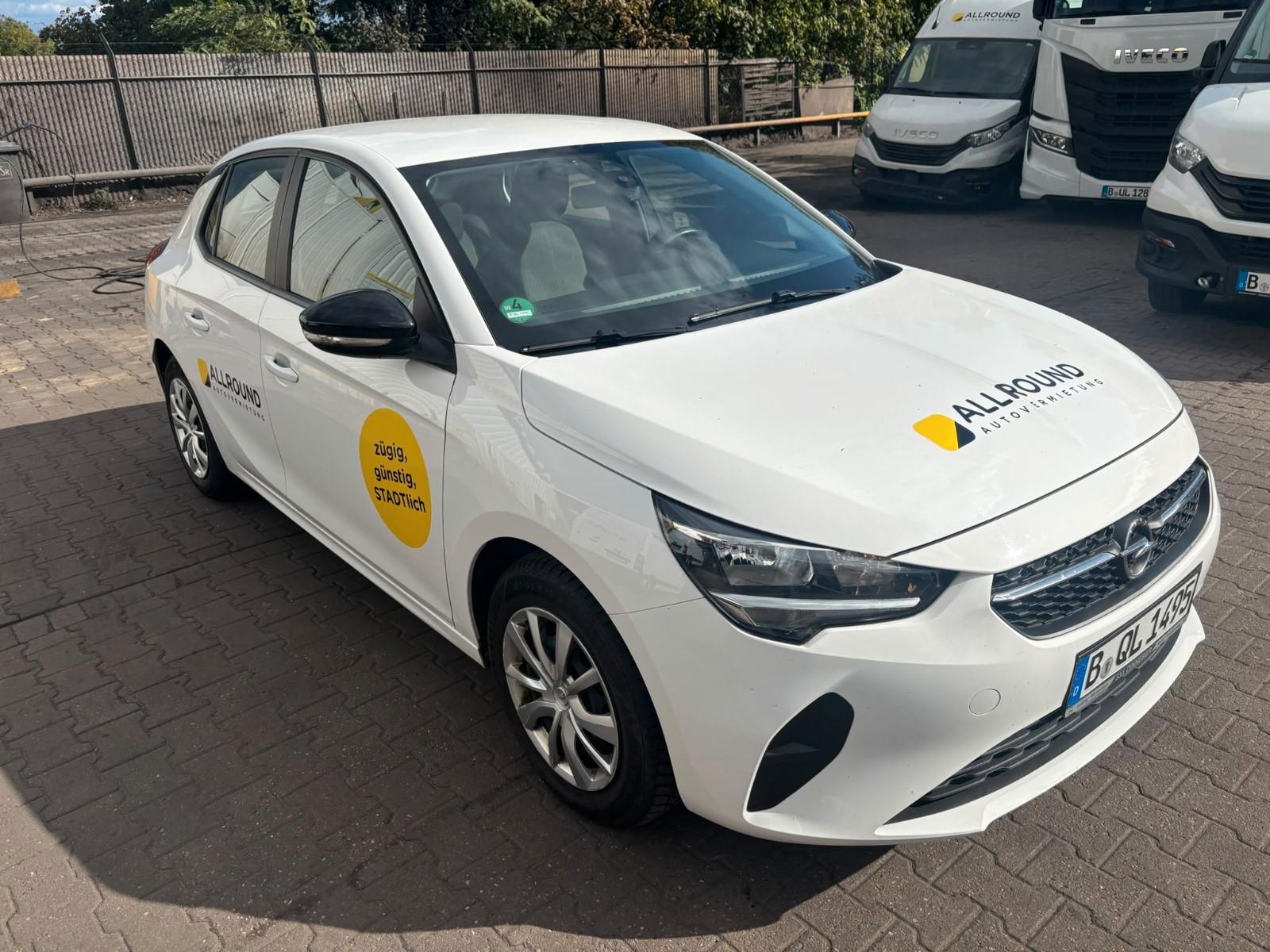 Opel Corsa F Edition