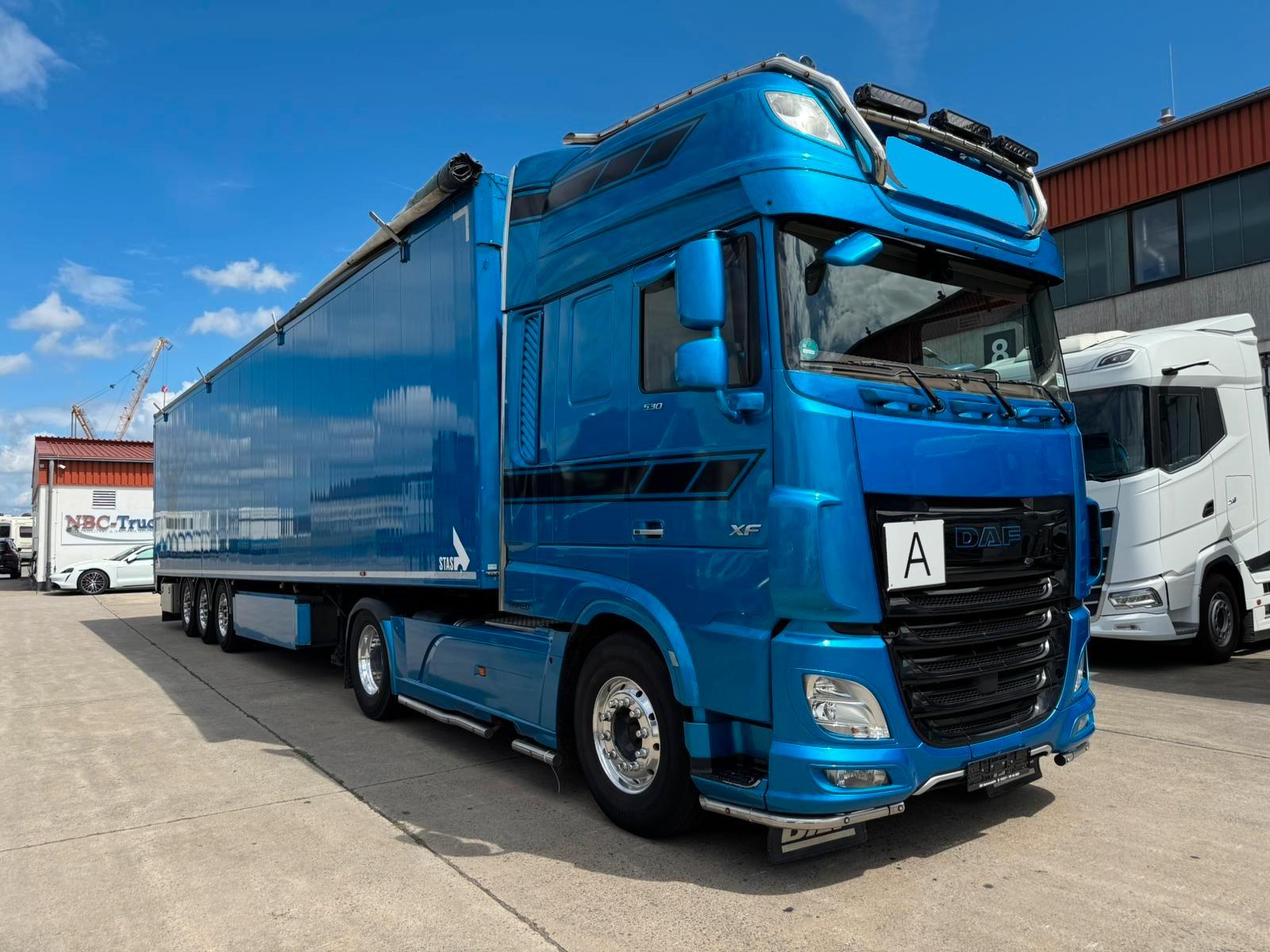 DAF XF 530*ALCOA*STANDKLIMA*STAS SCHUBBODEN*LEDER*
