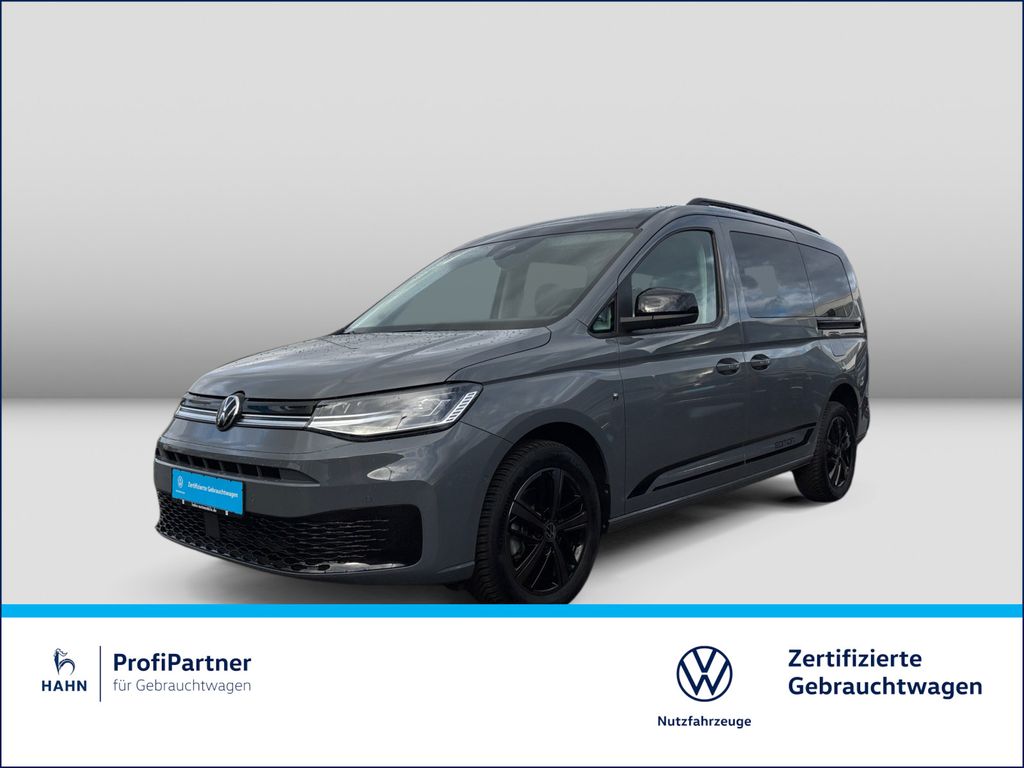 Caddy Maxi Edition 1,5TSI 85kW DSG NAVI AGR PANO