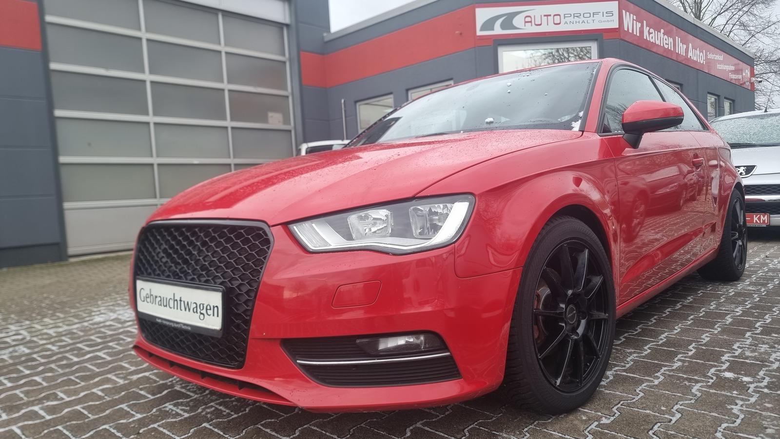 Audi A3 1,4 TFSi mit sportlicher Optik