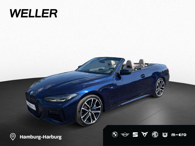 BMW M440iA xDr Cabrio LivePro,360°,HUD,Harman/K,19"