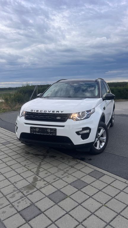 Image of Land Rover Discovery Sport