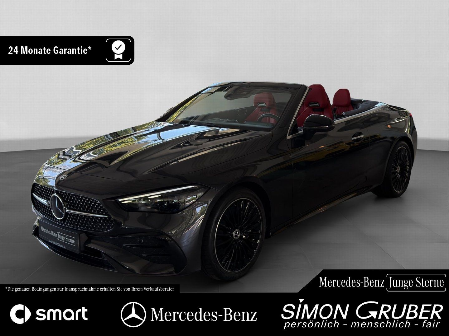 Fahrzeugabbildung Mercedes-Benz CLE 450 4M Cabrio AMG Premium Sitzklima 360 AHK