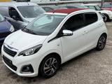 Peugeot 108 TOP Collection*1.Hand*Faltdach*SHZ*Tempo* - weiße Peugeot 108