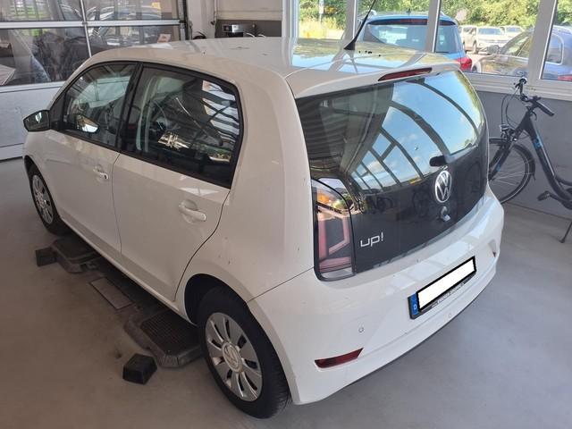 Volkswagen Up 1.0 Basis+KAMERA+KLIMA+TEMPOMAT+DAB+++, миниатюра 4