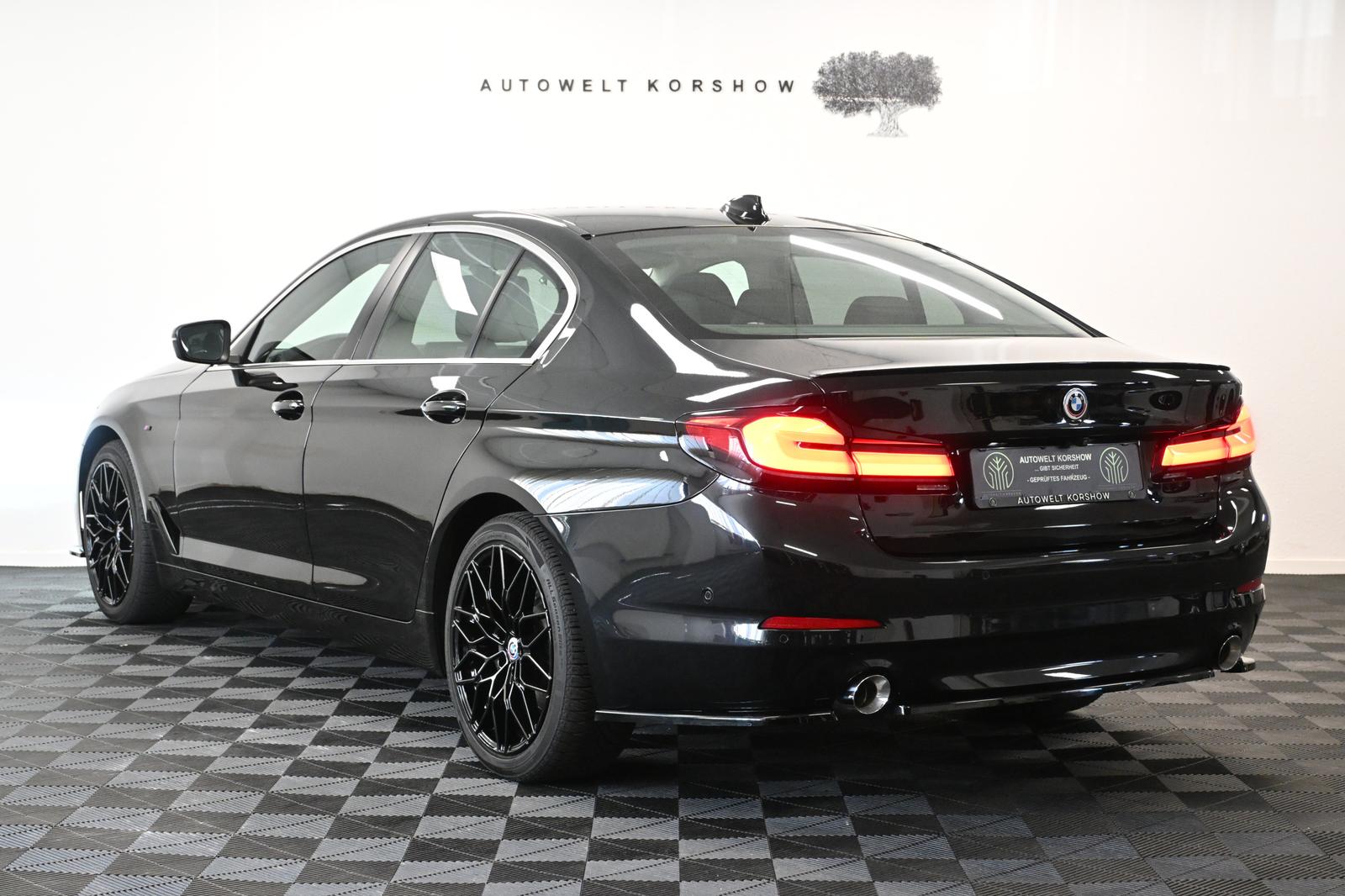 BMW 520 d Lim. *LED *SHZ *KAMERA *VIRTUAL*19ZOLL