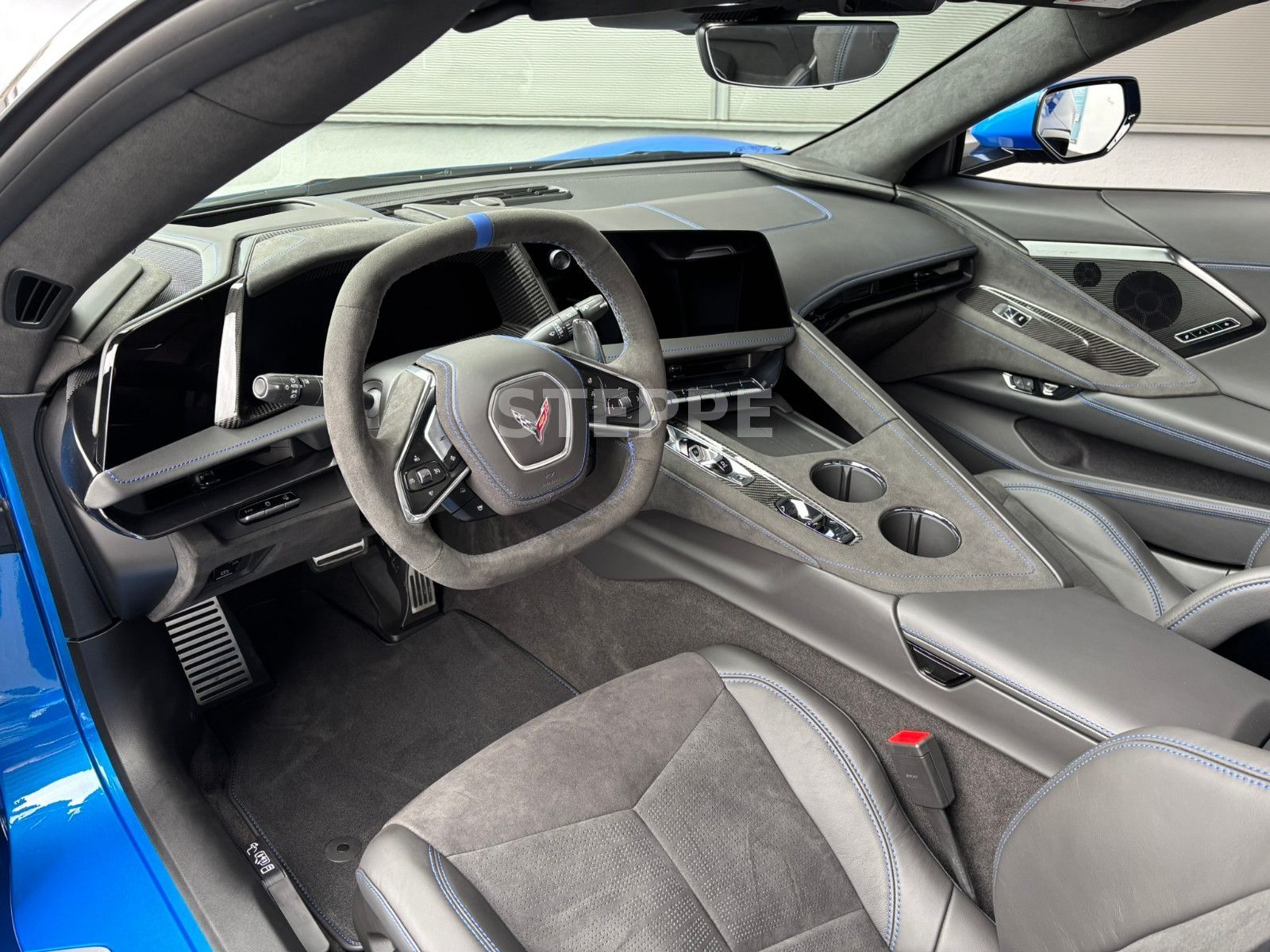 Corvette C8 Stingray Convertible 2026 3LT EUMod. New Int.