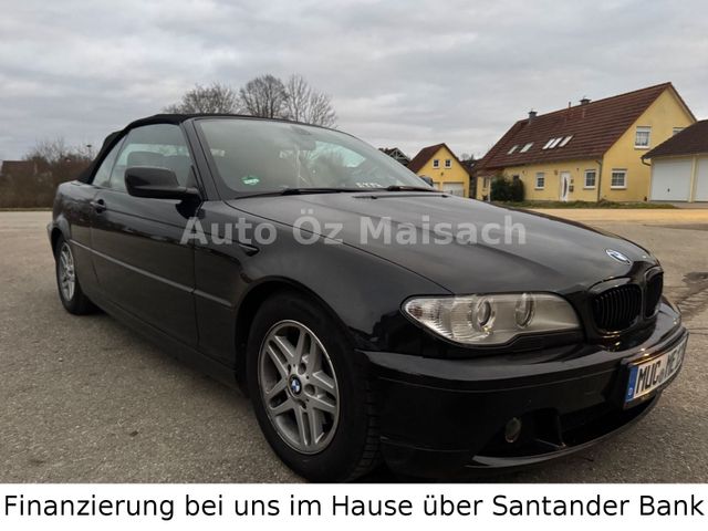 BMW Cabrio 318 Ci!Xenon!17 Zoll!Klimaaut!