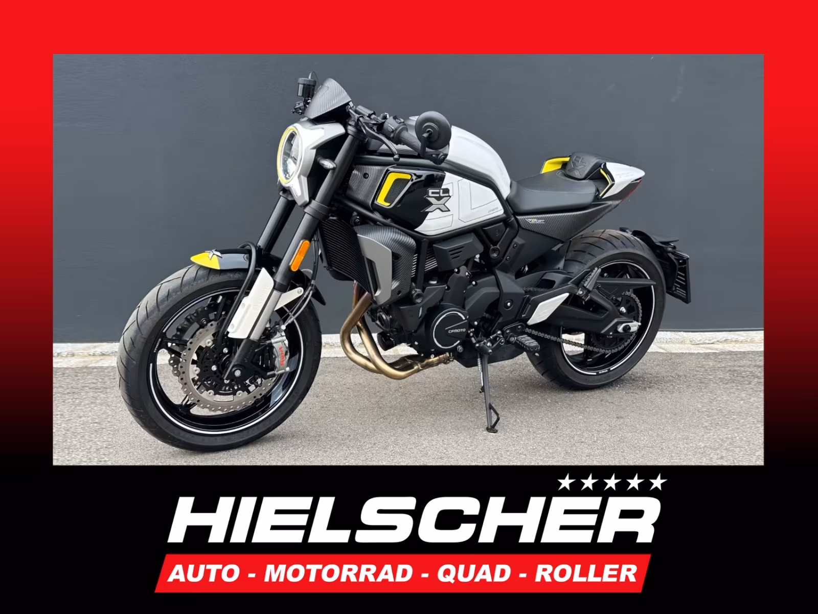 CFMOTO CL-X CLX 700 Sport + NUR 930 km + SERVICE NEU