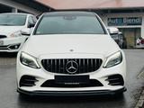 Mercedes-Benz C 43 AMG PANO/BURMESTER/SPORTABGAS/CARPLAY - Mercedes-Benz C 43 AMG Gebrauchtwagen