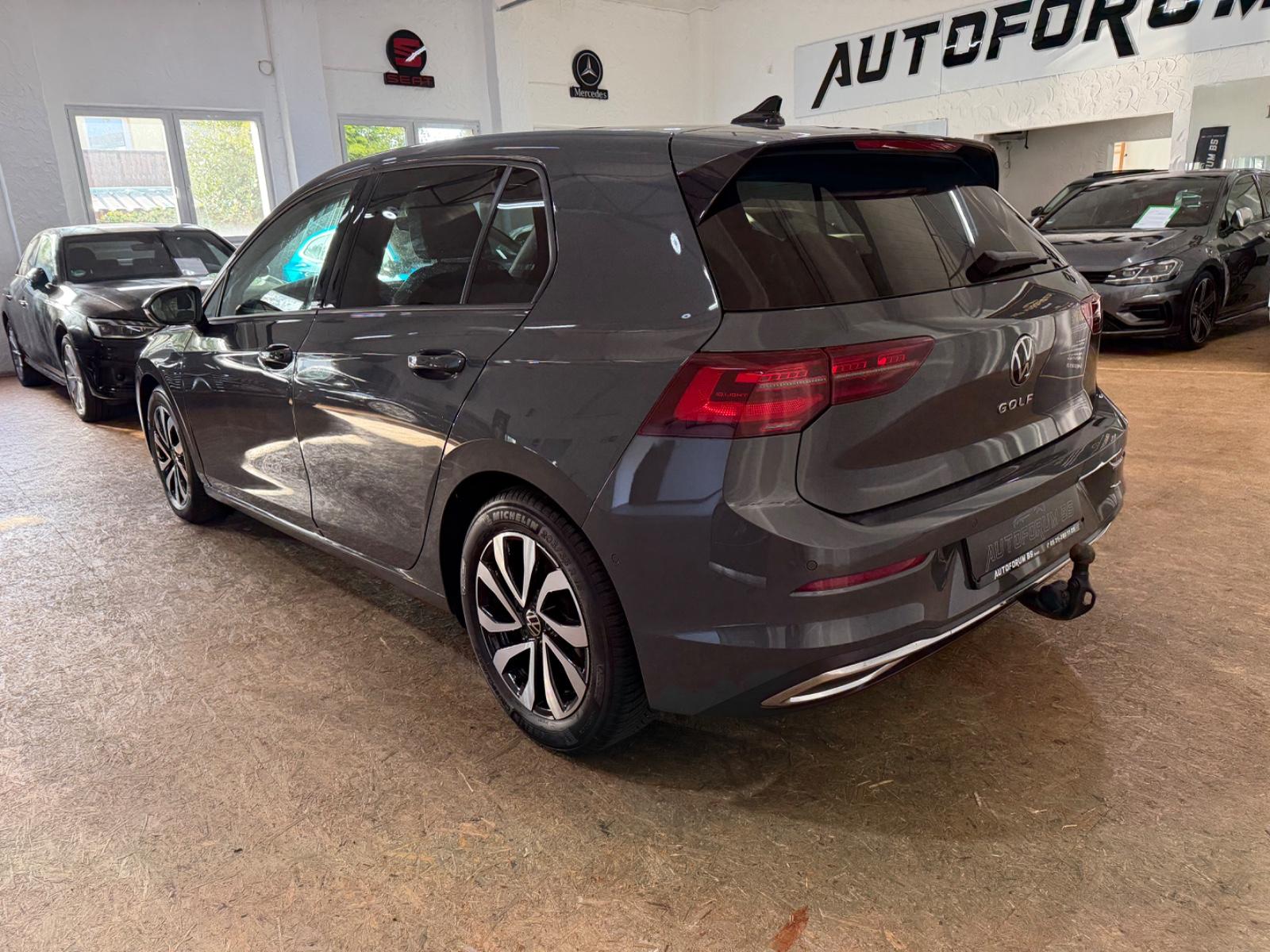 Volkswagen Golf VIII Lim.Active2.0TDI DSG/PANO/AHK/GARANTIE, миниатюра 10