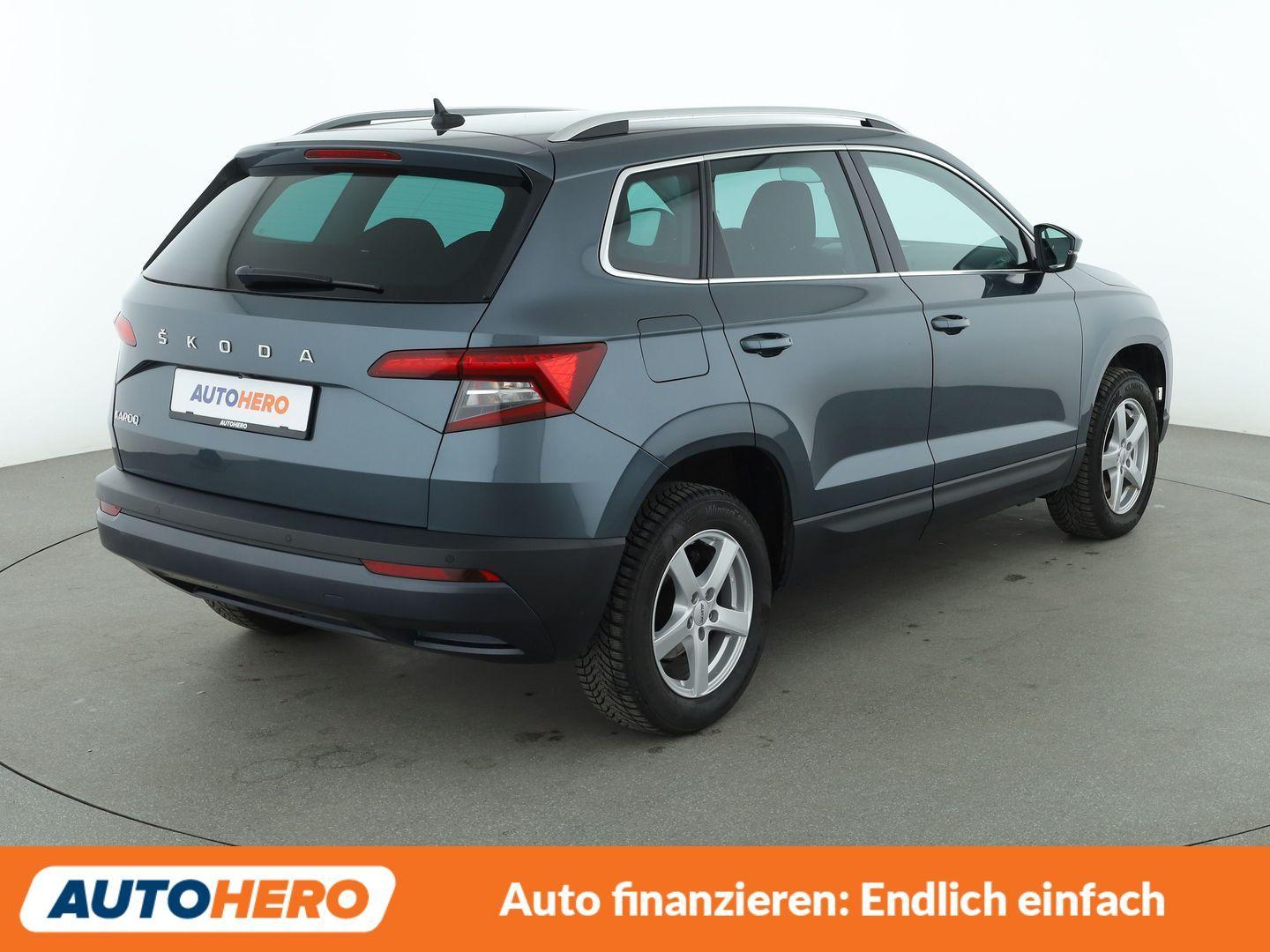 Skoda Karoq 1.5 TSI ACT Style Aut.*LED*TEMPO*CAM*PDC*