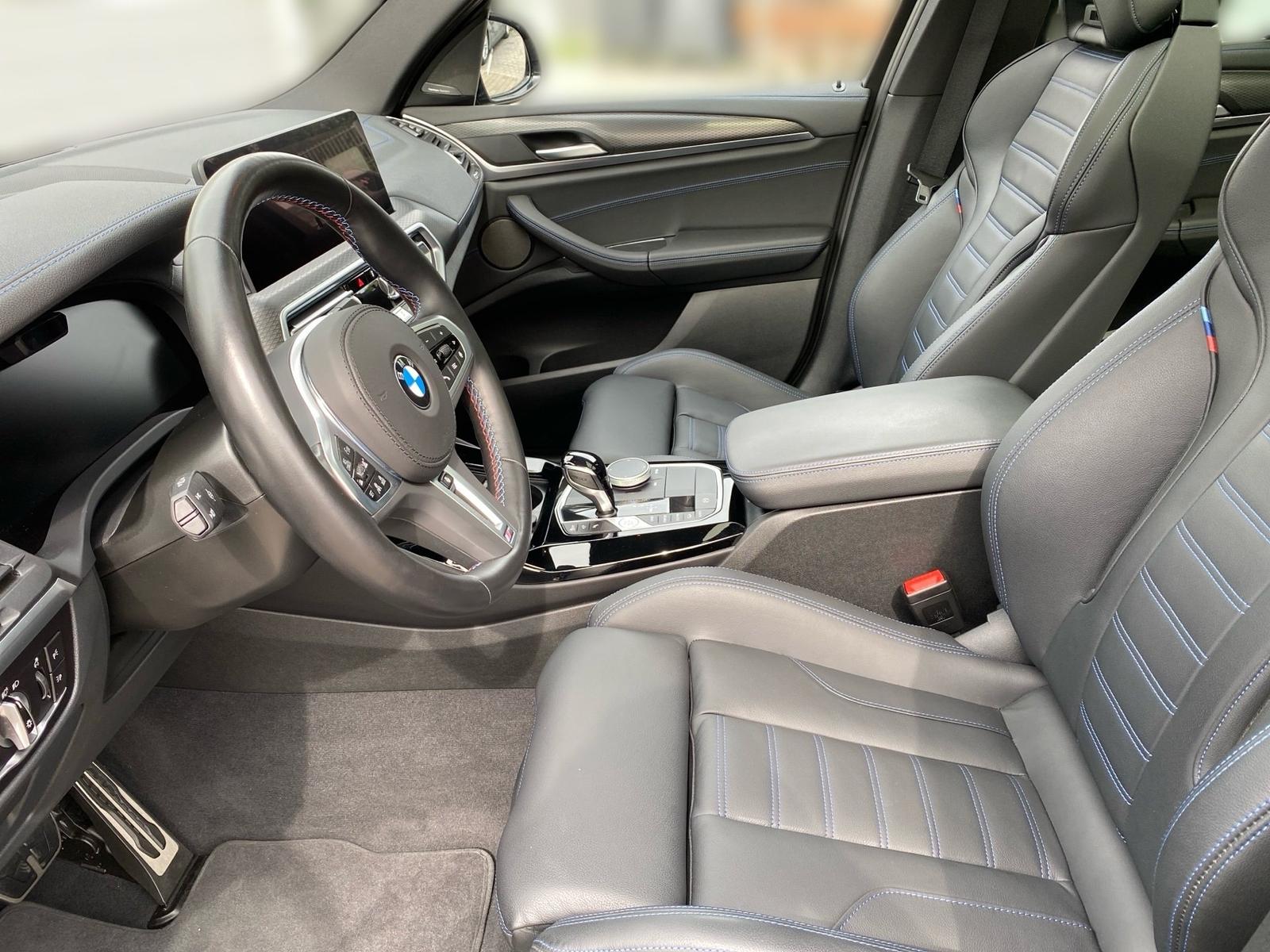 BMW X3 M40d Head-Up HK HiFi DAB WLAN Standhzg. AHK