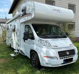 Carado A464,Solar,2xKlima,131Ps,Grüne Plakette,Markise - Wohnmobil oder -wagen Pla