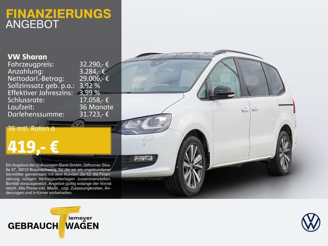 Volkswagen Sharan 1.4 TSI DSG BLACKSTYLE 7-SITZE LEDER ST.H