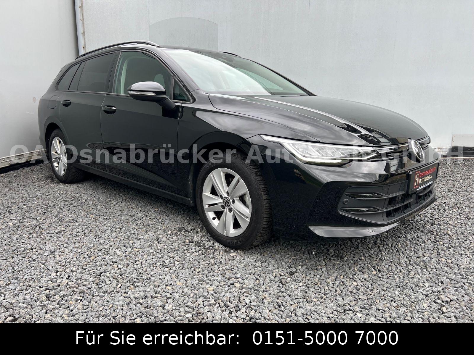 Volkswagen Golf 8 Kombi 1.5 eTSI 150PS Life Lenkradheizung, миниатюра 14