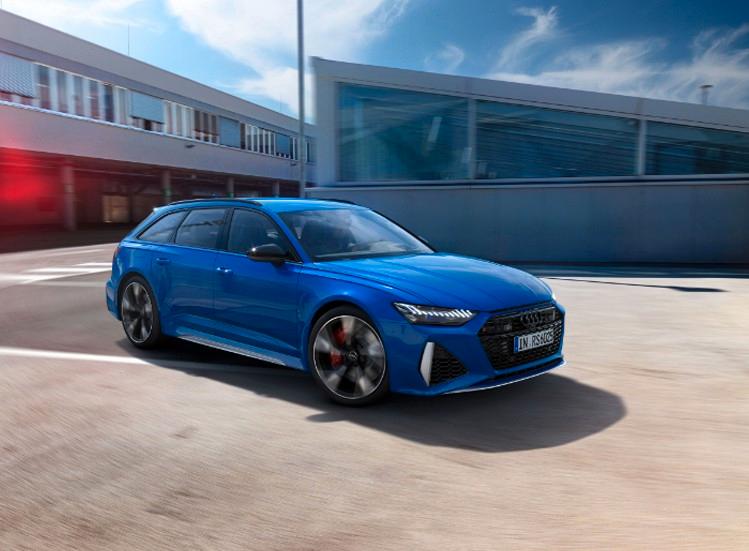 Audi RS6 Avant 4.0 quattro 25 JAHRE RS SONDERMODEL NO