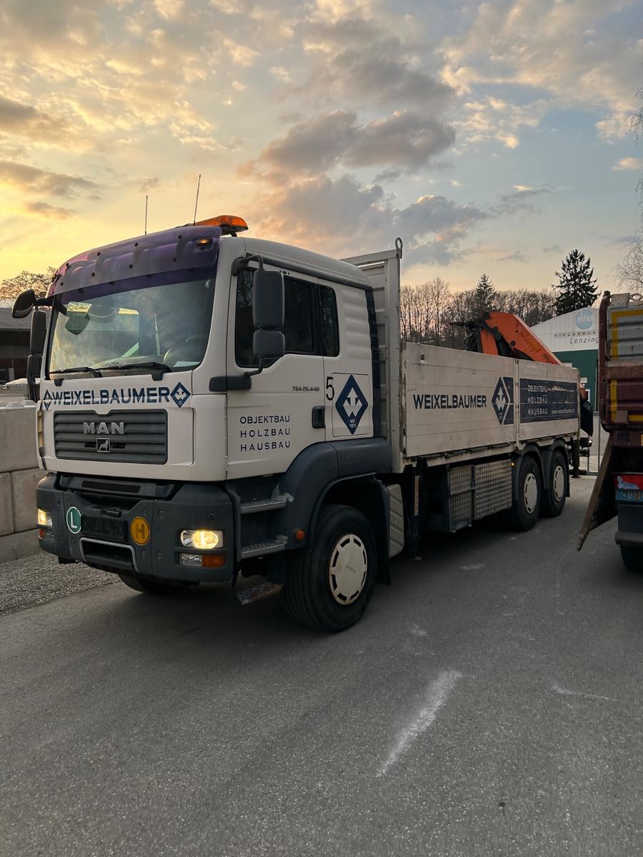 MAN TGA 26.440 6x4 Palfinger 23002