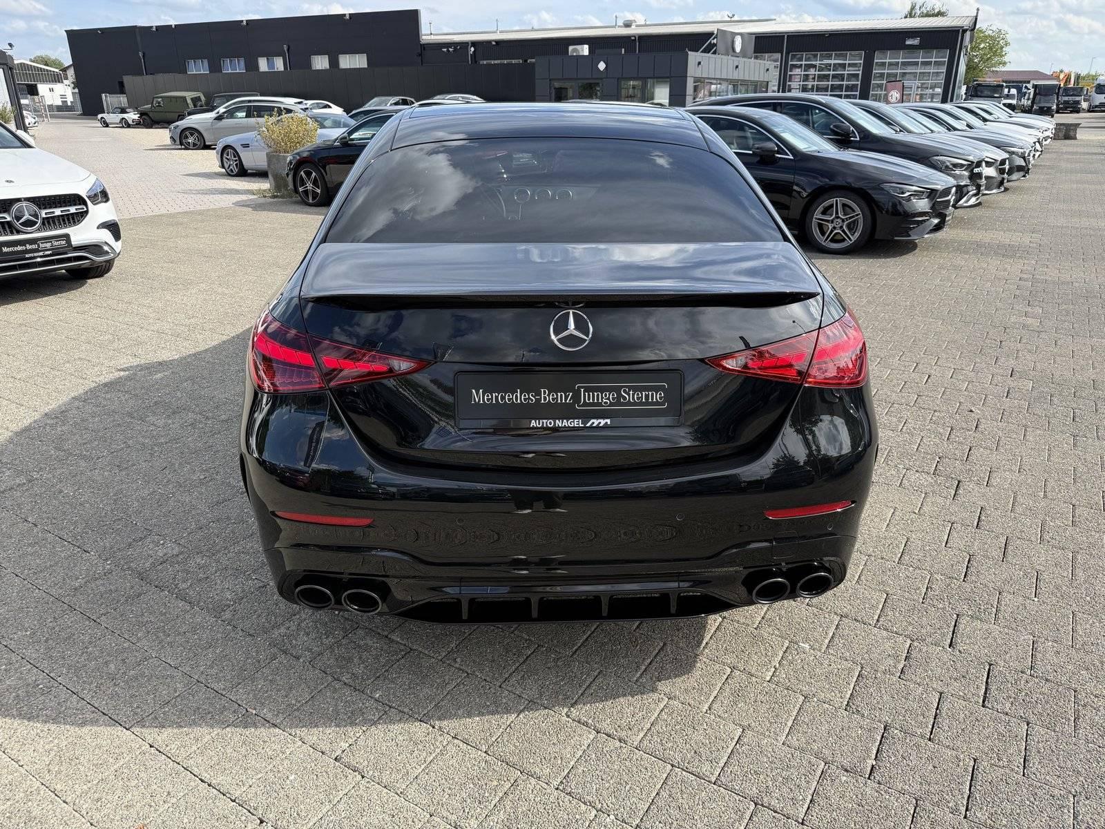Mercedes-Benz C 43 AMG Drivers*Pano*Night*HUD*DISTR*Burm3D*360