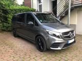 Mercedes-Benz V 300 d 4 M  AV. ED. lang AMG STHZ NIGHT VOLL - Mercedes-Benz V 300