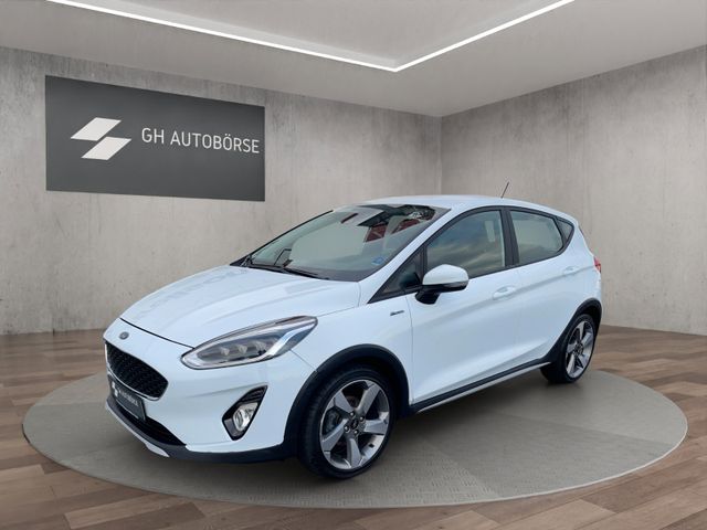 Ford Fiesta Active/Navi/R-Kamera/Spur-Assist/LED/Alu