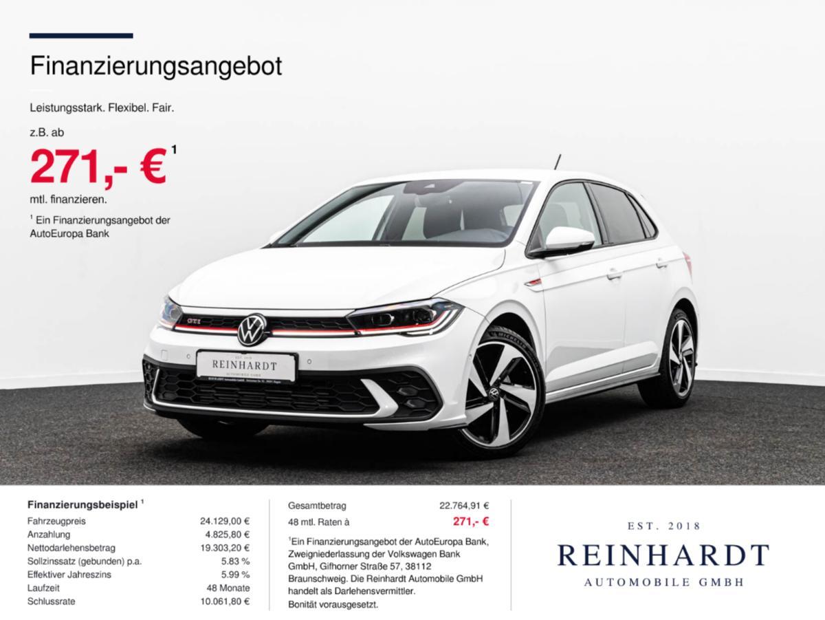 Volkswagen Polo GTI IQ-LIGHT/ACC/CARPLAY/SIDE/PARK-ASSIST