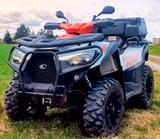 Kymco MXU 700EX ABS  Koffer Griffheizung Alarm