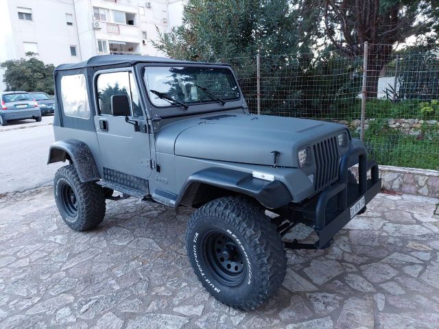 Jeep Wrangler JEEP WRANGLER 2.5 cabrio 107 cv