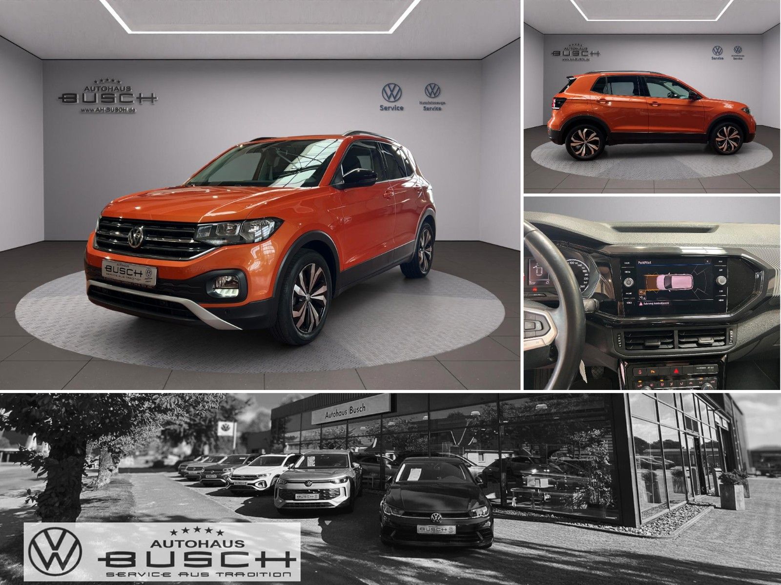 VW T-Cross Life 1.0 TSI 85 KW Navi AHK