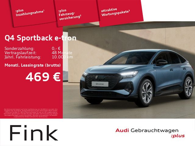 Audi Q4 Sportback 45 e-tron quattro S line Matrix AHK