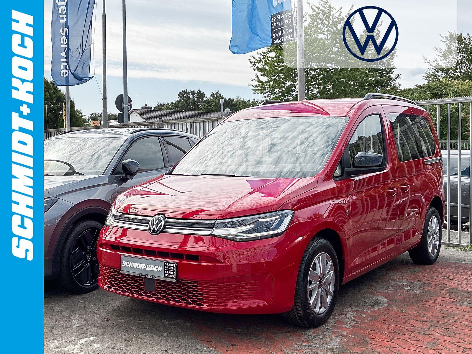 Volkswagen Caddy 1.5 TSI Life LED REARVIEW LED-Scheinw. DAB